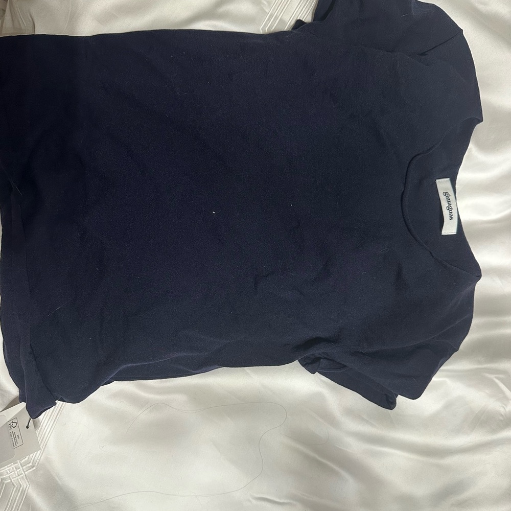 Gimaguas Navy Crewneck Tee - Classic Short Sleeve